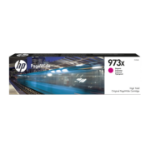HP F6T82AE/973X Ink cartridge magenta, 7K pages ISO/IEC 24711 82ml for HP PageWide P 55250/Pro 452/Pro 477