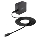 StarTech.com USB C Wall Charger - USB C Laptop Charger 60W PD - 6ft/2m Cable - Universal Compact Type C Power Adapter - Dell XPS, Lenovo X1 Carbon, HP EliteBook, MacBook - USB IF/ETL Certified