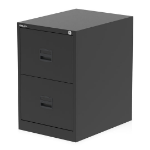 Dynamic BS0003 filing cabinet Steel Black