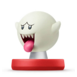 Nintendo amiibo SuperMario Boo