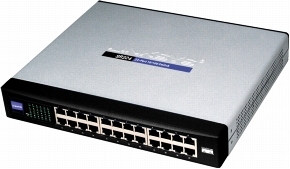 Cisco 24-Port 10/100 Switch Unmanaged