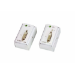 ATEN VE607-AT-E AV extender AV transmitter & receiver White