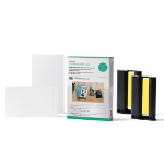 Cricut StickerPix Print + Cut Sticker Sheets, Photo Paper & Ink Cartridges Set