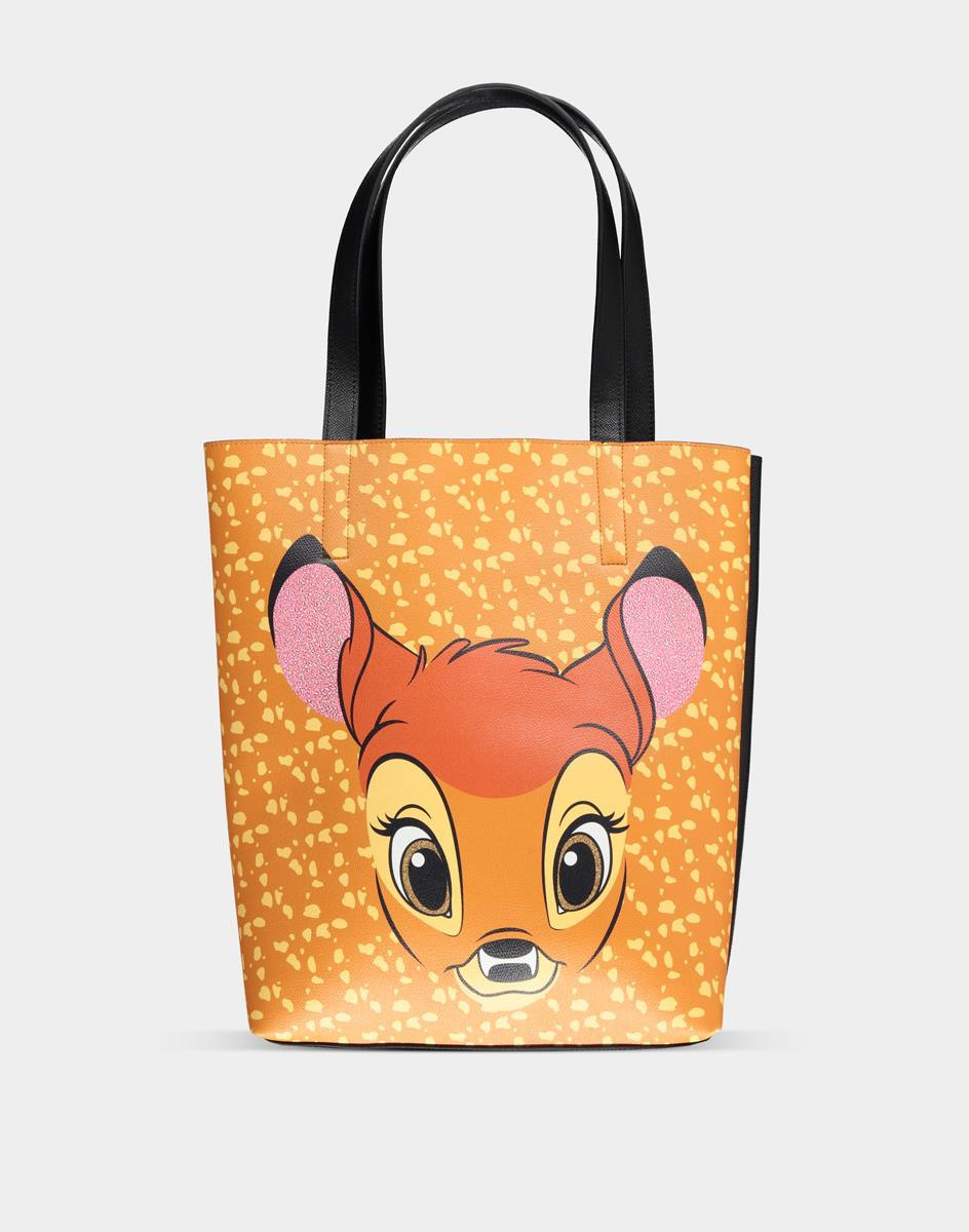 Disney LT550201BAM shopping bag Brown, Yellow Tote bag