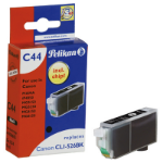 Pelikan C44 inktcartridge 1 stuk(s) Zwart