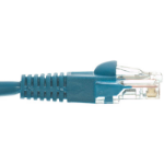 eNet Components Cat6 3ft. networking cable Blue 35.4" (0.9 m)