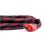 Naceb Technology NA-587 cable HDMI 1.5 m HDMI Tipo A (Estándar) Negro, Rojo