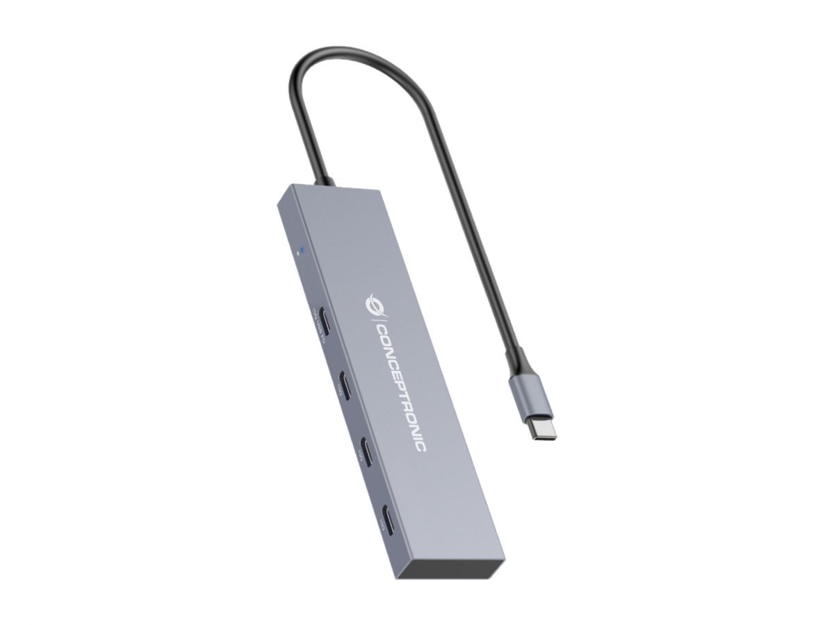 Conceptronic HUBBIES14G interface hub USB 3.2 Gen 2 (3.1 Gen 2)...
