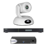 Vaddio EasyIP 20 Base Kit with Professional IP PTZ Camera video conferencing system 2.14 MP Ethernet LAN Group video conferencing system