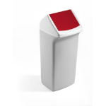 Durable DURABIN Bin 40L + Red Lid