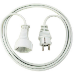 Brennenstuhl 1168430 power cable White 3 m