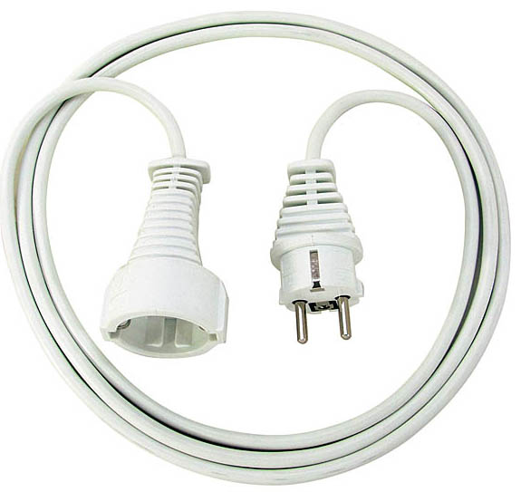 Image of Brennenstuhl 1168430 power cable White 3 m