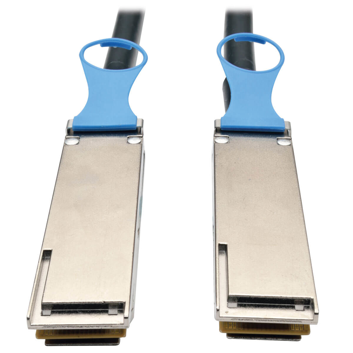 Tripp Lite N282-01M-28-BK QSFP28 to QSFP28 100GbE Passive DAC Cable (M