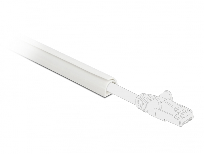 EU Product - Kabelkanal Mini selbstschl./-klebend 10x10mm 1m wei� thumbnail