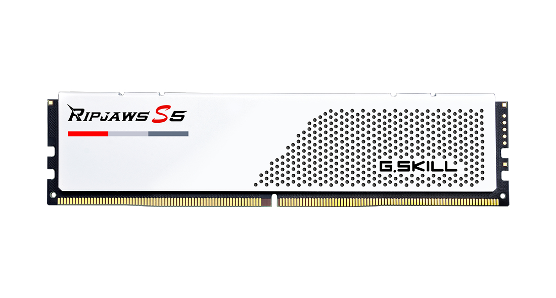 Image of G.Skill Ripjaws F5-5200J3636D32GX2-RS5W memory module 64 GB 2 x 32...