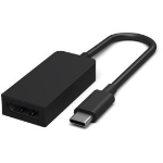 Microsoft Surface USB-C/DisplayPort Adapter USB graphics adapter Black