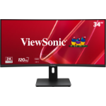 Viewsonic VA 34” UWQHD Curved Monitor with KVM Switch
