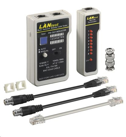 Image of Microconnect CAB-TEST4 network cable tester Grey