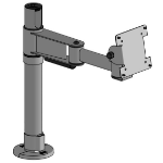 Ergonomic Solutions SpacePole Screen Mount with