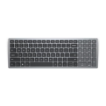 DELL KB740 Multi Device Wireless Keyboard Grey