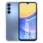 Samsung Galaxy A15 16.5 cm (6.5") Hybrid Dual SIM Android 14 4G USB Type-C 8 GB 256 GB 5000 mAh Blue