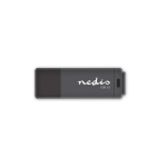 Nedis FDRIU332BK USB flash drive Black