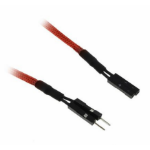 BitFenix 2-pin I/O (PWR/RST/HDD), 30 cm signal cable 0.3 m Orange
