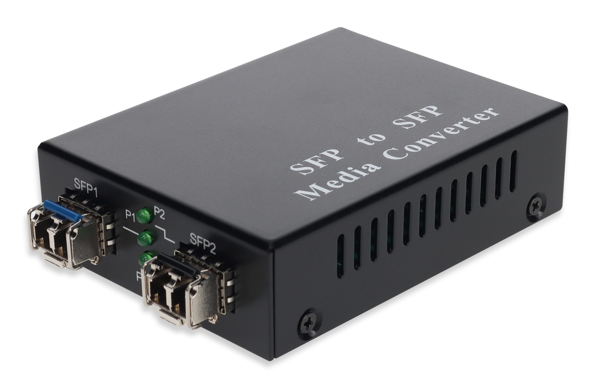 Image of AddOn Networks ADD-GMC-MMSM-2LC network media converter 1000 Mbit/s 13