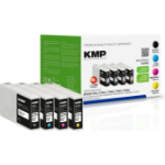 KMP E220VX ink cartridge Black, Cyan, Magenta, Yellow