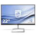 Philips E Line 226E9QDSB/00 LED display 21.5" 1920 x 1080 pixels Full HD Black, Silver