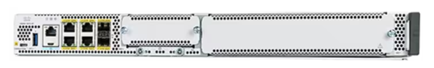 Photos - Router Cisco C8300-1N1S-6T wired  Gigabit Ethernet Grey 