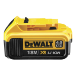 DeWALT DCB182-XJ cordless tool battery / charger