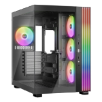 be quiet! LIGHT BASE 600 LX Black Midi Tower