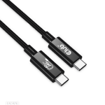 CLUB3D CAC-1576 USB cable 39.4" (1 m) USB4 Gen 3x2 USB C Black