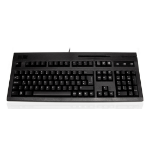 Accuratus KYB500-104MUSBBK keyboard Home/Office USB QWERTY English Black