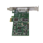 StarTech.com Carte d'acquisition vidéo HD PCIe - Carte capture vidéo HDMI, DVI, VGA ou composante 1080p 60 FPS