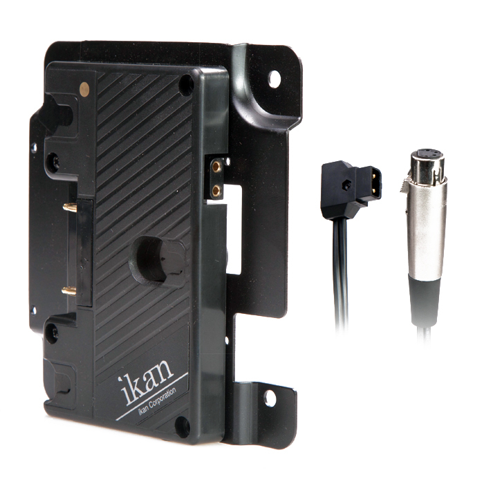 ikan PBK-A-X stage & studio lighting part/accessory Battery adapte