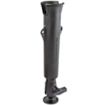 RAM Mounts Tube Rod Holder with Round Plate