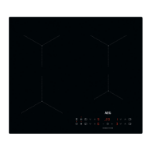 AEG ILB64334CB Black Built-in 60 cm Zone induction hob 4 zone(s)