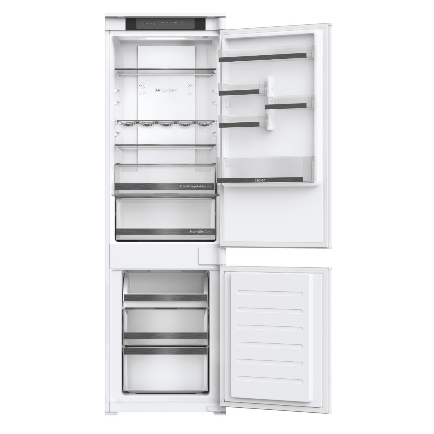 Photos - Other for Computer Haier Series 6 248 Litre 70/30 Integrated Fridge Freezer 34901654 