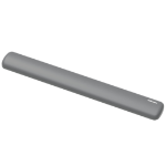 Fellowes Keyborad Wristrest, Gray