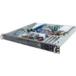 GIGABYTE R112-X30 Intel C252 LGA 1200 (Socket H5) Rack (1U) Zwart, Staal