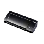 Dahle 70104 A4 Laminator with 2 Heated silicone Rollers