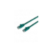 Mercodan UltraFlex Patchkabel KAT6 UTP, 15m, Grøn, LSZH Halogenfri, AWG26, kobber, FLUKE testet networking cable Green Cat6 U/UTP (UTP) Round