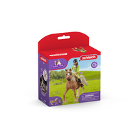 Image of Schleich Horse C. Sarah & Mystery| 42542