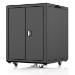 Lanview LVR16U7075BL-DCN-LAPTOP portable device management cart/cabinet Black