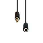 ProXtend 3-Pin Slim Extension Cable