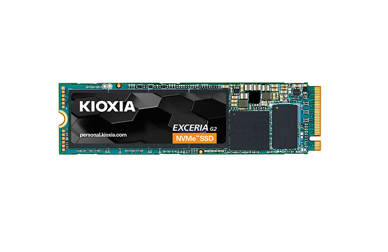 Image of Kioxia EXCERIA G2 M.2 2000 GB PCI Express 3.1a BiCS FLASH TLC NVMe
