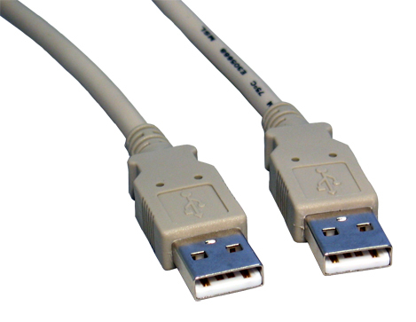 Cables Direct 5m USB 2.0 USB cable USB A Beige