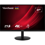 Viewsonic VG Series VG2708-4K LED display 68.6 cm (27") 3840 x 2160 pixels 4K Ultra HD Black